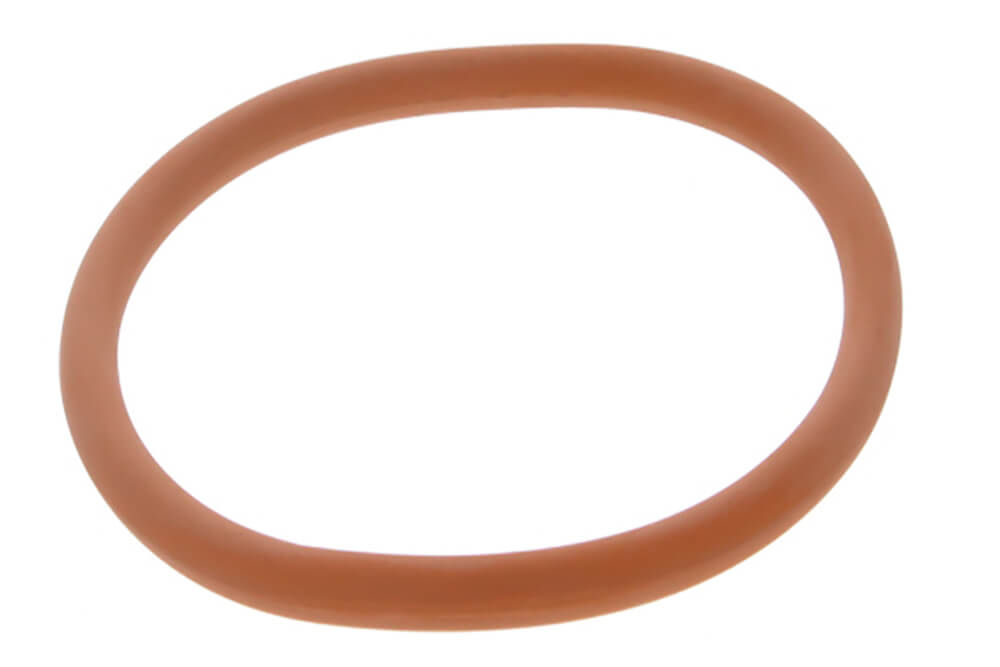 Afdichting (O-ring) voor containerdeksel rood of geel