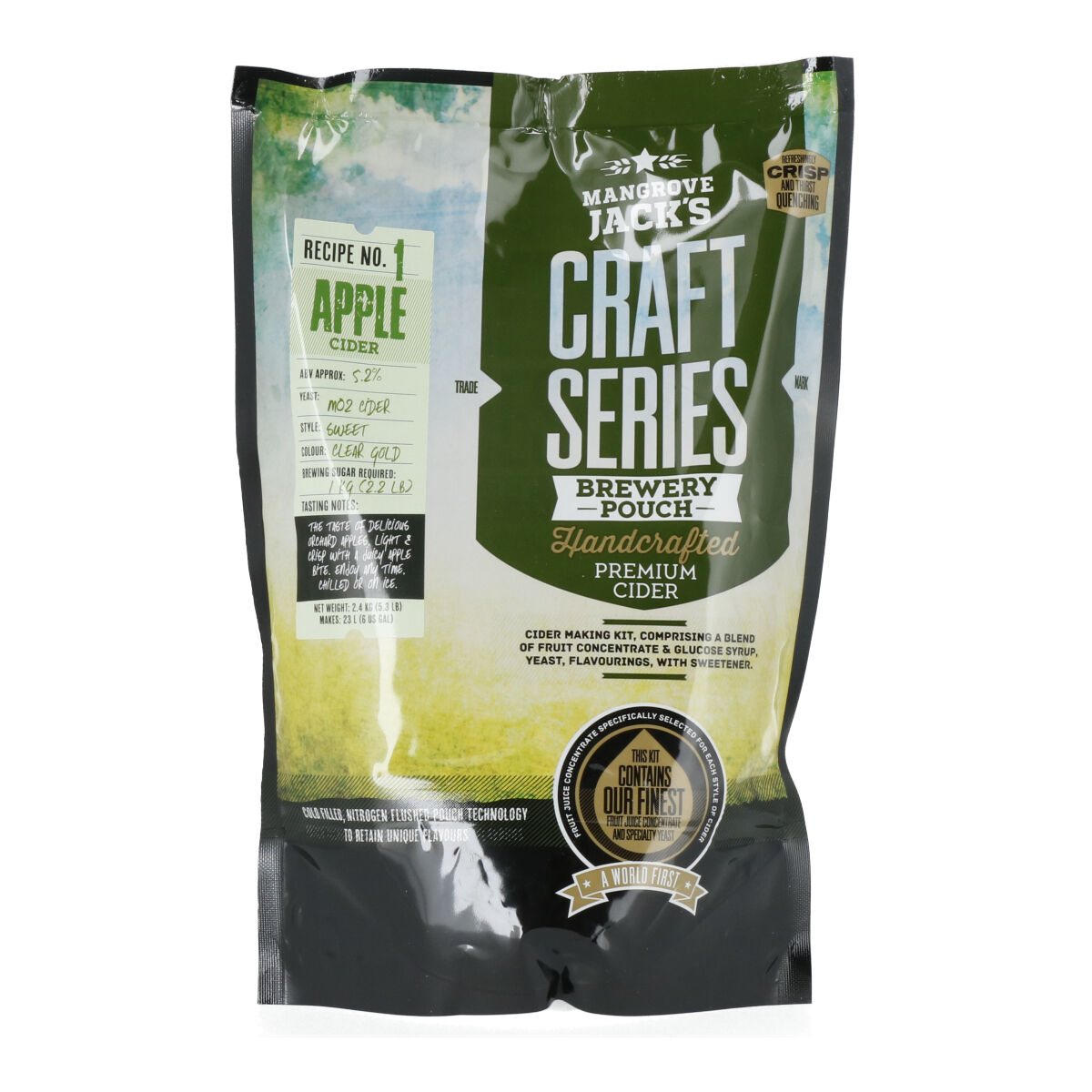 Mangrove Jack's Craft Series Apple Cider 