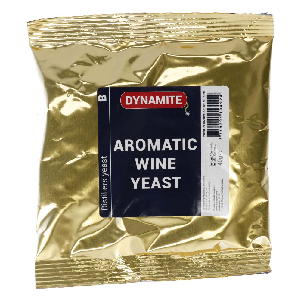 Dynamite Aromatic Wine Yeast 40 gr