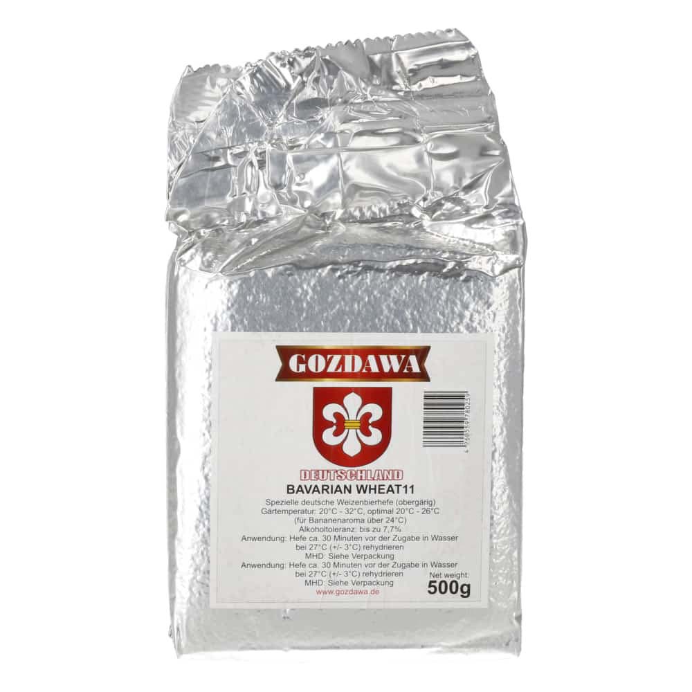 Gozdawa Bavarian Wheat 11 - Hefe für Weizenbier - 500 g