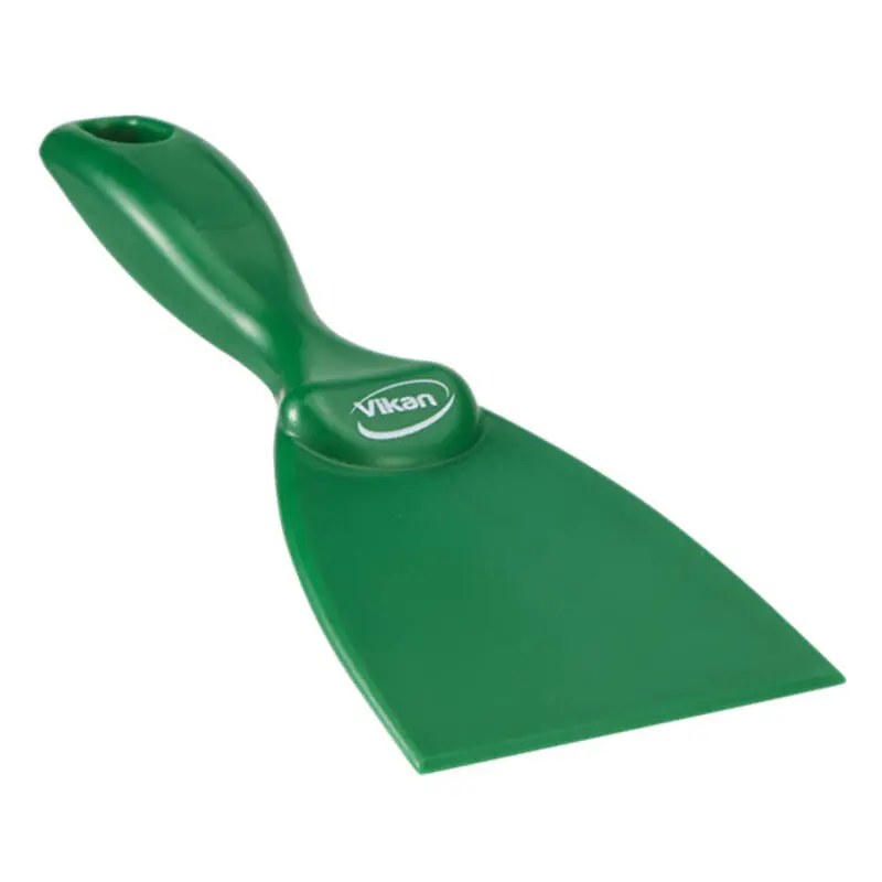 Vikan Hand scraper narrow Green