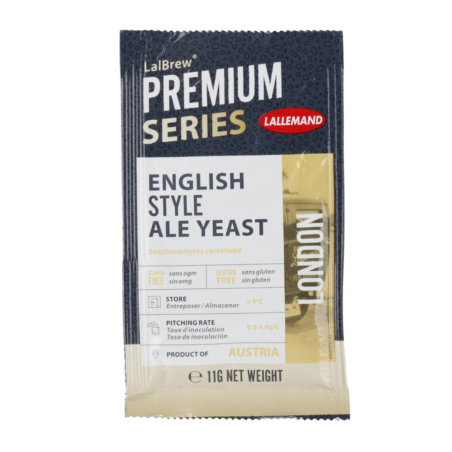 Lallemand Lalbrew® London ESB™ English-Style Ale Hefe 11 g