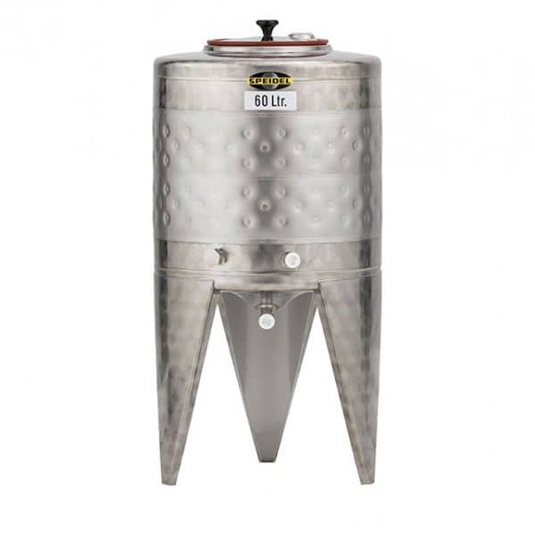 Speidel Edelstahl-Gärtank mit Kühlmantel 60 Liter 