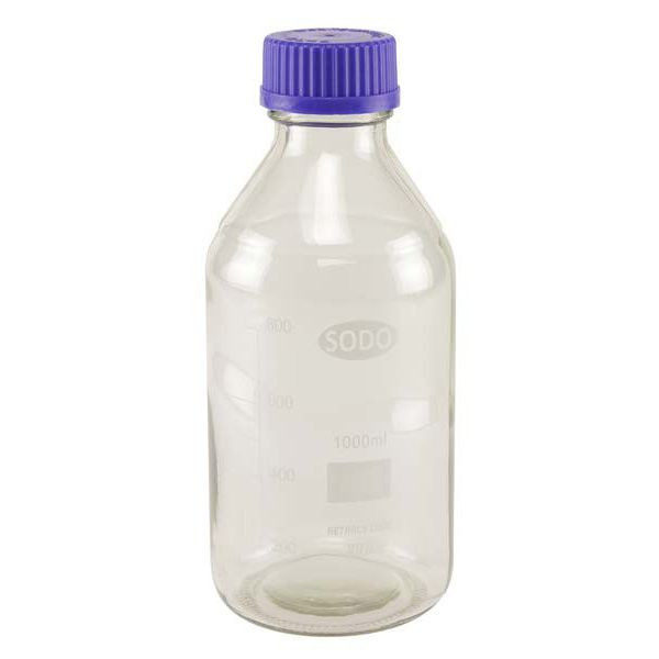 Yeast Bottle - Sterilisable Glas, 2000 ml