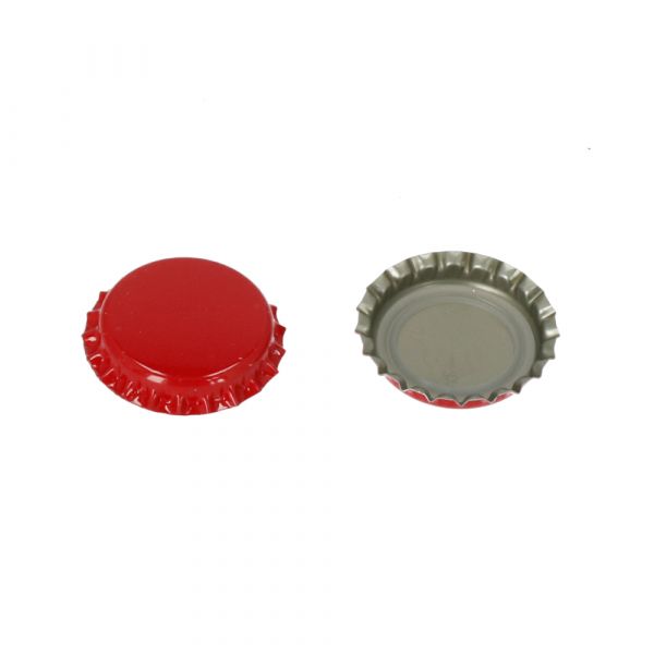 Kroonkurken rood 26 mm 500 st
