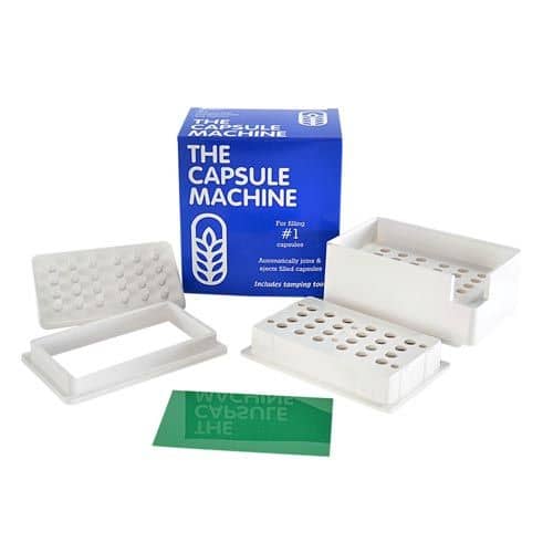 Capsule Machine ® appareil pour remplir des capsules n°1