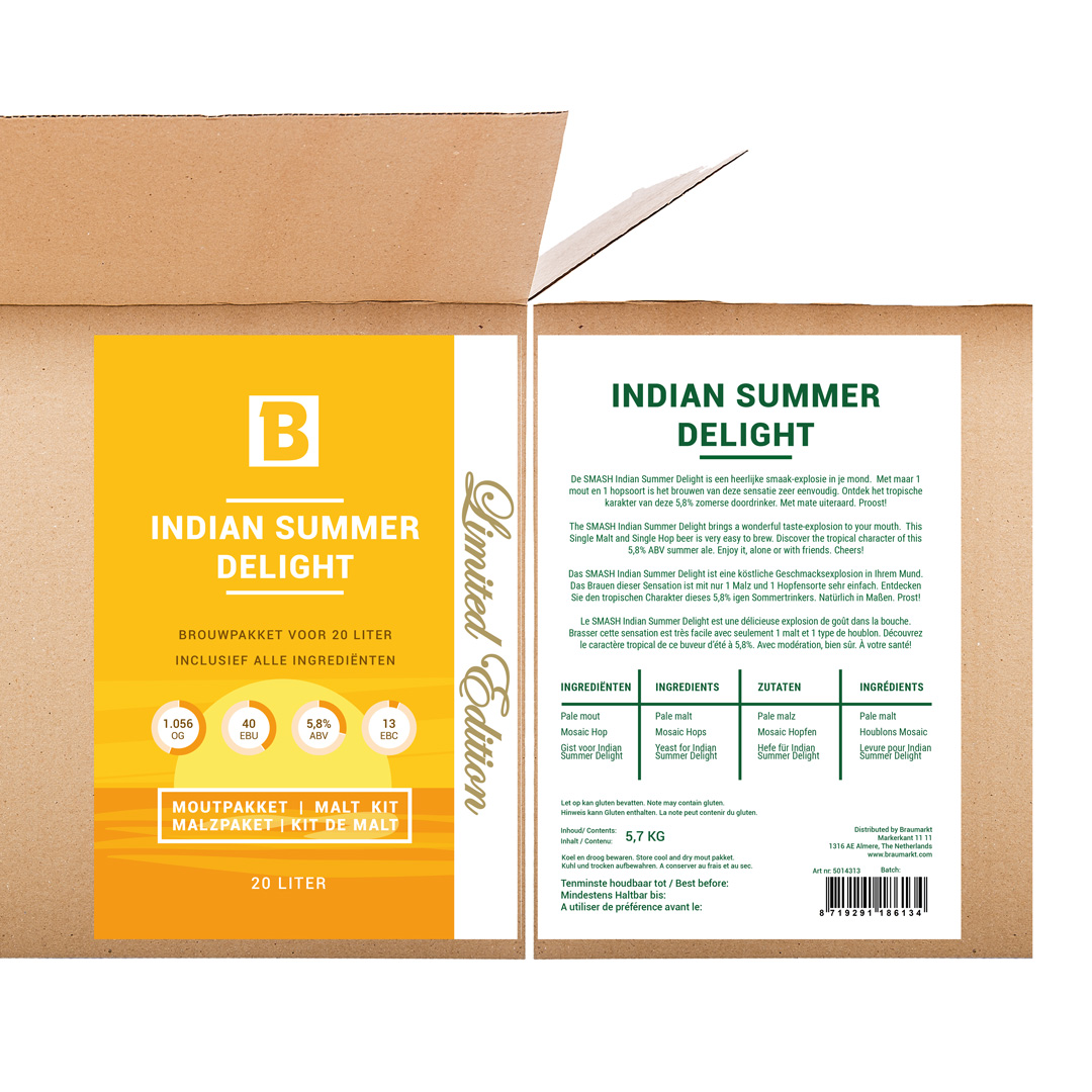 Arsegan All grain kit Indian Summer Delight Ltd. Edition