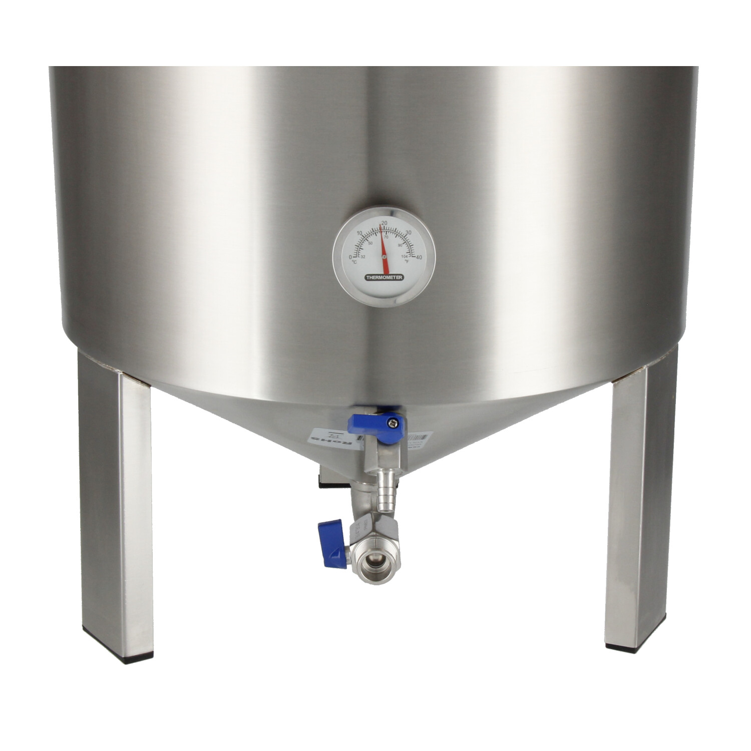 Easybrew Fermenting Bucket 60 met Dry-Hop Lid