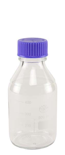 Yeast Bottle - Sterilisable Glass 500 ml