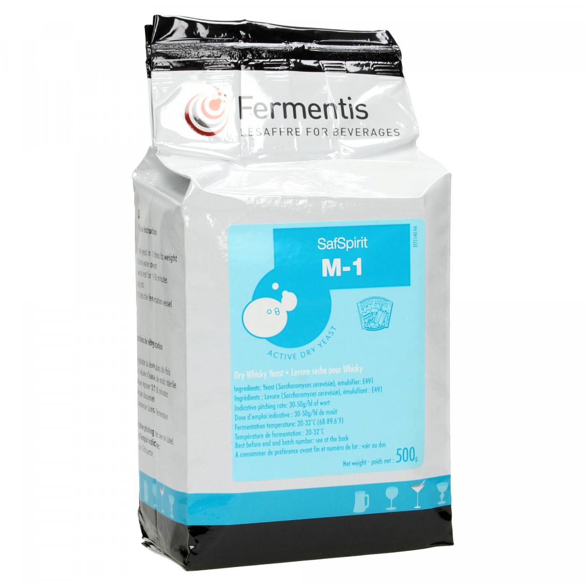 Fermentis Safspirit M-1 Malt Yeast 500 g