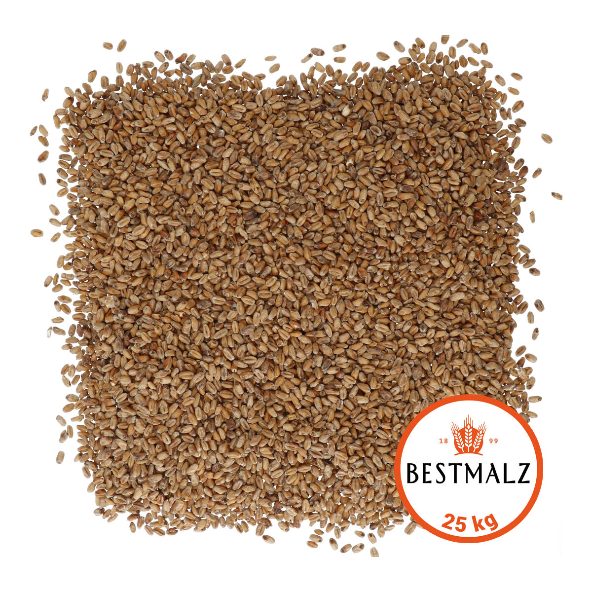 Bestmalz Weizenmalz Dunkel 25 kg