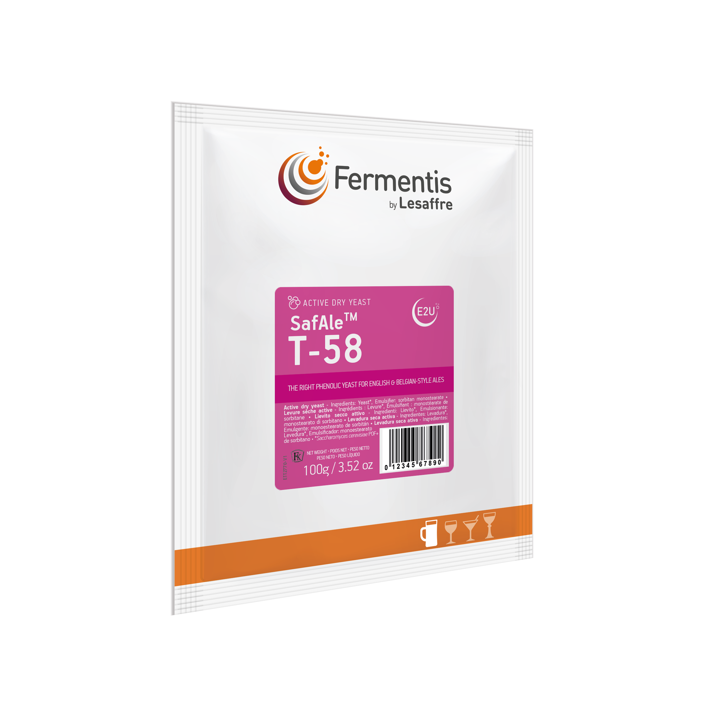 Fermentis SafAle T-58 100 g.