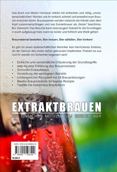 Extractbrouwen - met eenvoudige middelen naar je eigen bier