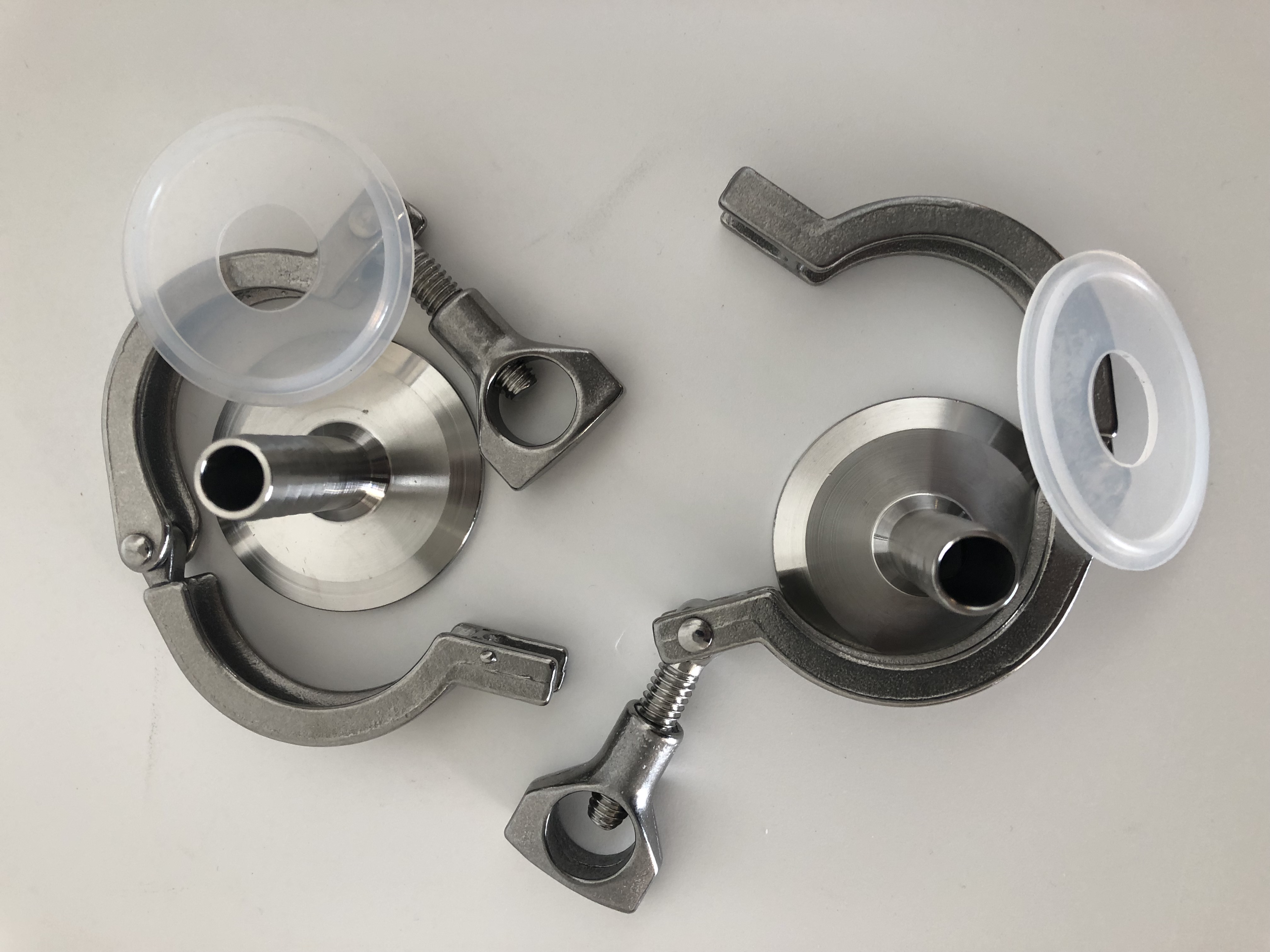 Easybrew tegenstroom koeler RVS