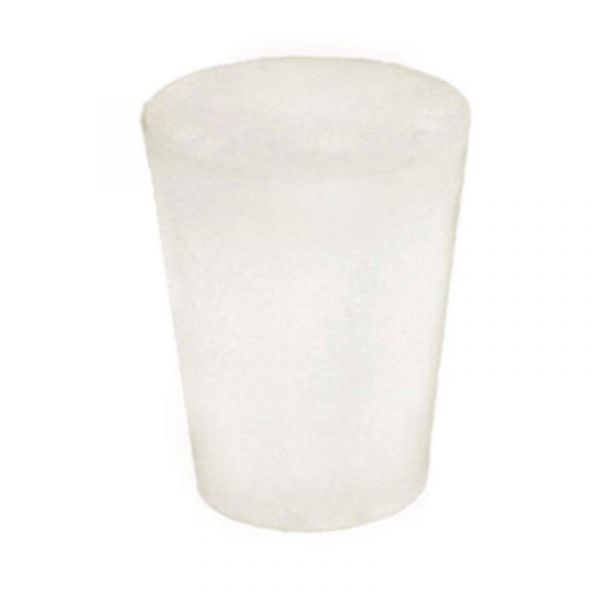 Silicone stopper 26 x 32 mm without hole