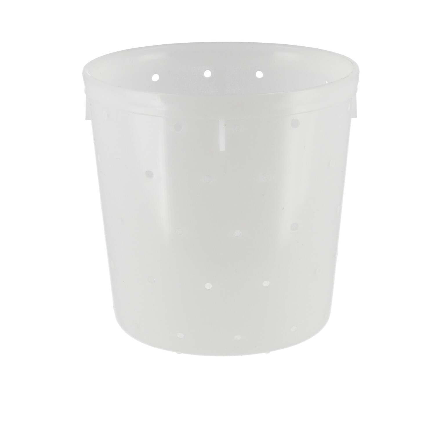 Cheese shape cup conical round inner bottom large