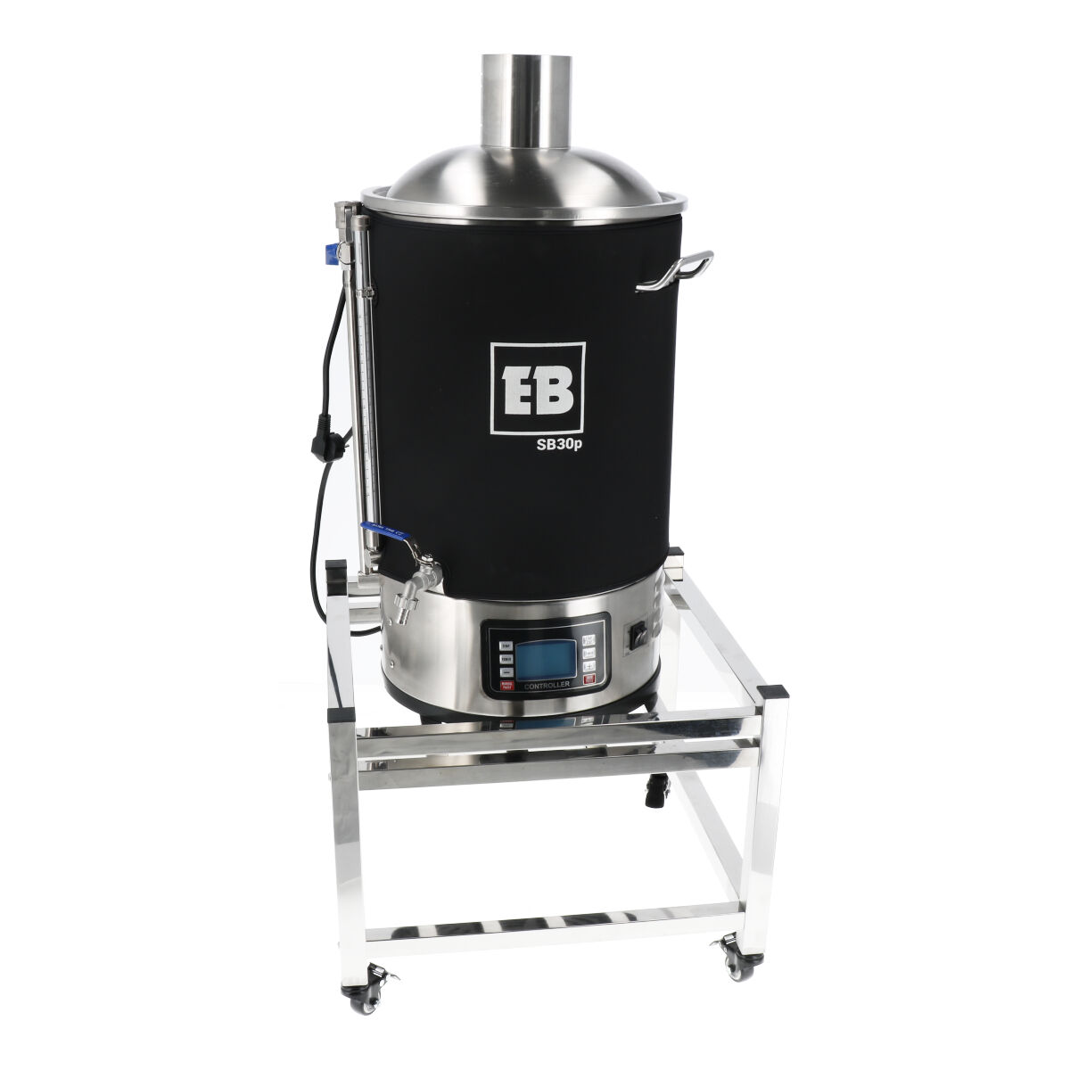 EasyBrew Stainless steel Steamhood