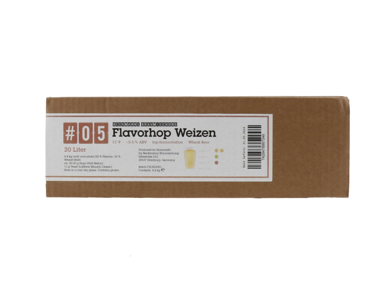 Braumischung Flavorhop Weizen voor 20 l