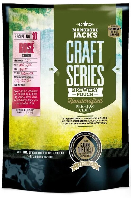 Mangrove Jack's Craft Series Rose Cider