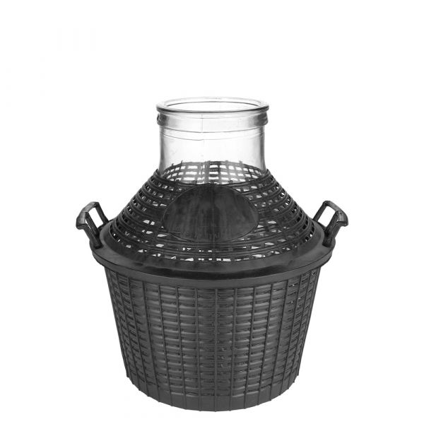 Kombucha jar 5 l with basket