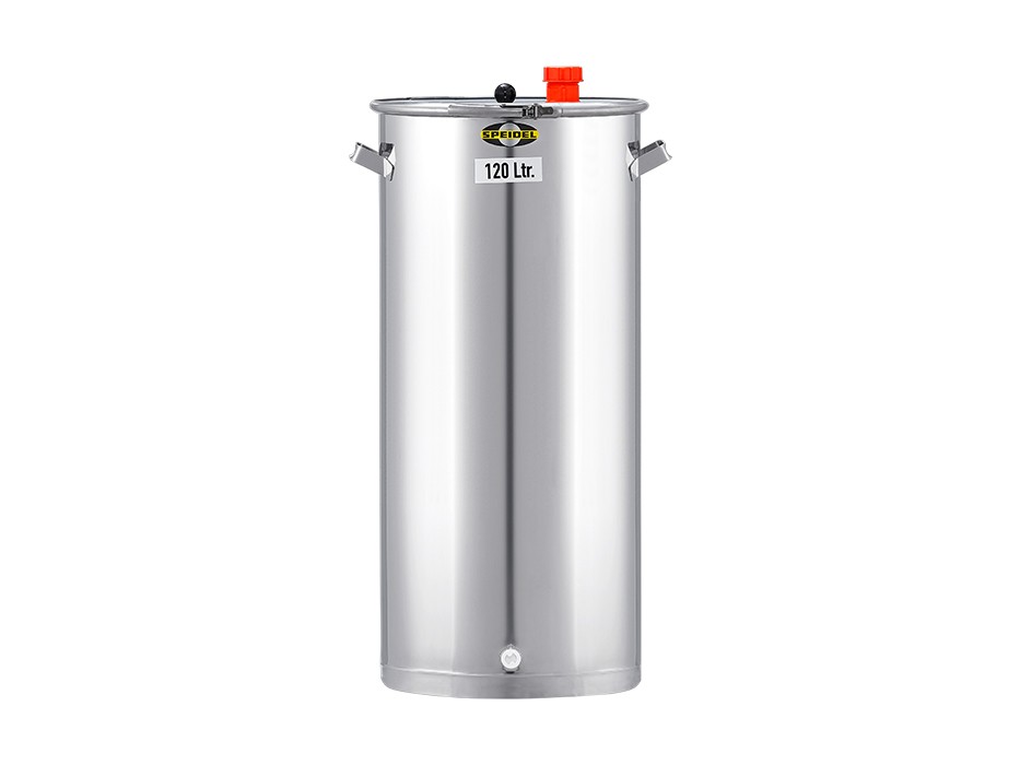 Gist- en opslagvat Universeel 120 liter