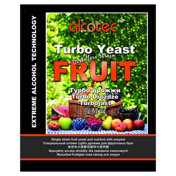 Alcotec Fruit Turbo 60g