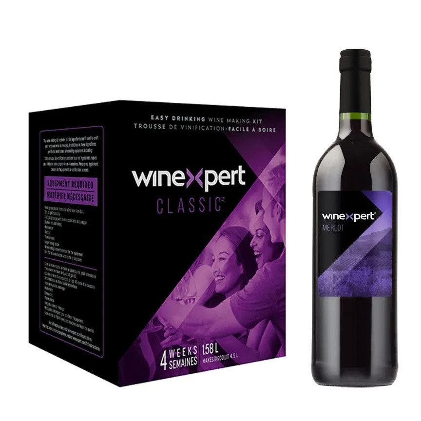 Winexpert Merlot for 6 bottles
