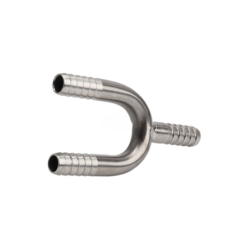 U-Shaped Hose Splitter 5/16" (8mm) Rvs