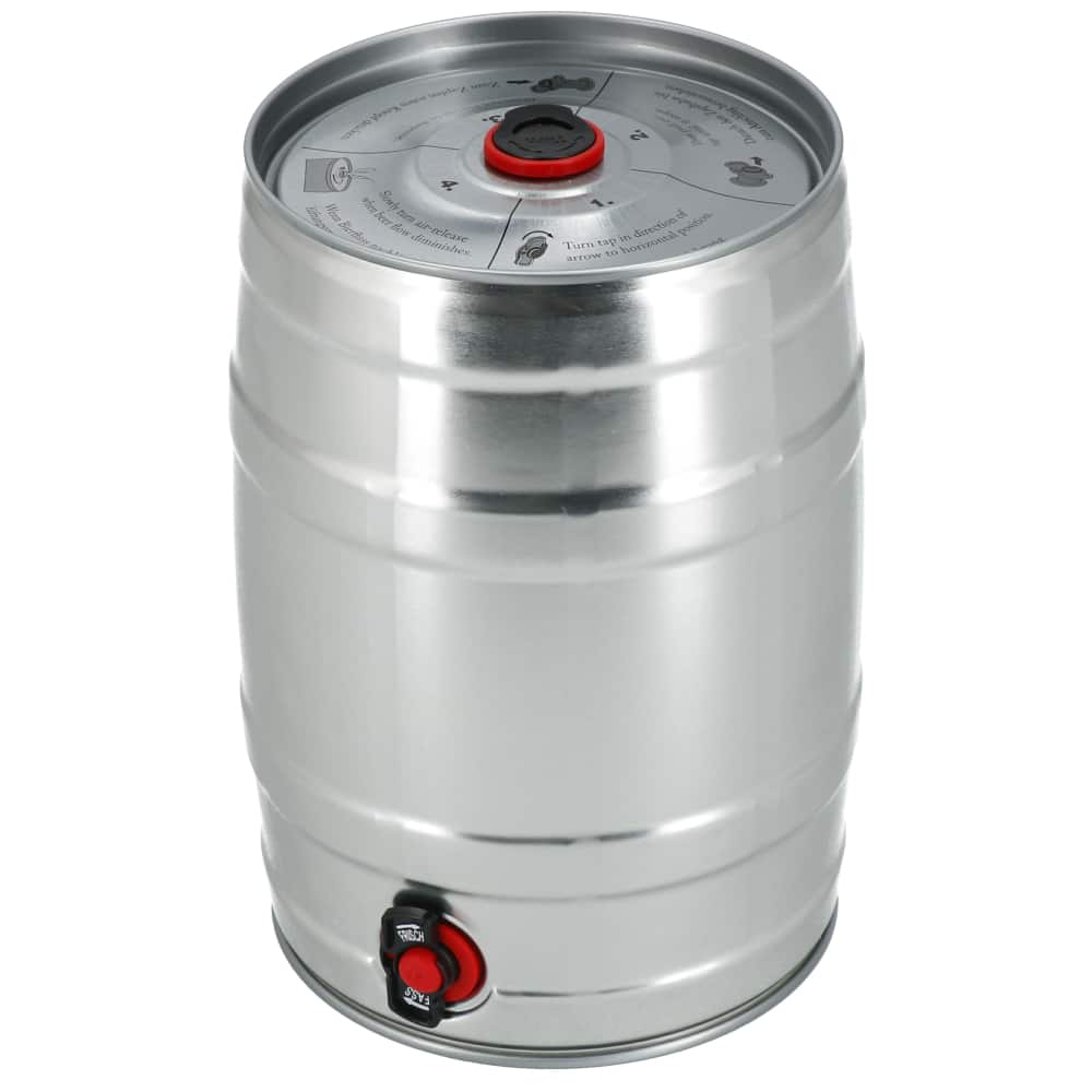 Party Keg 5 litres avec robinet Party Keg 5 litres avec robinet