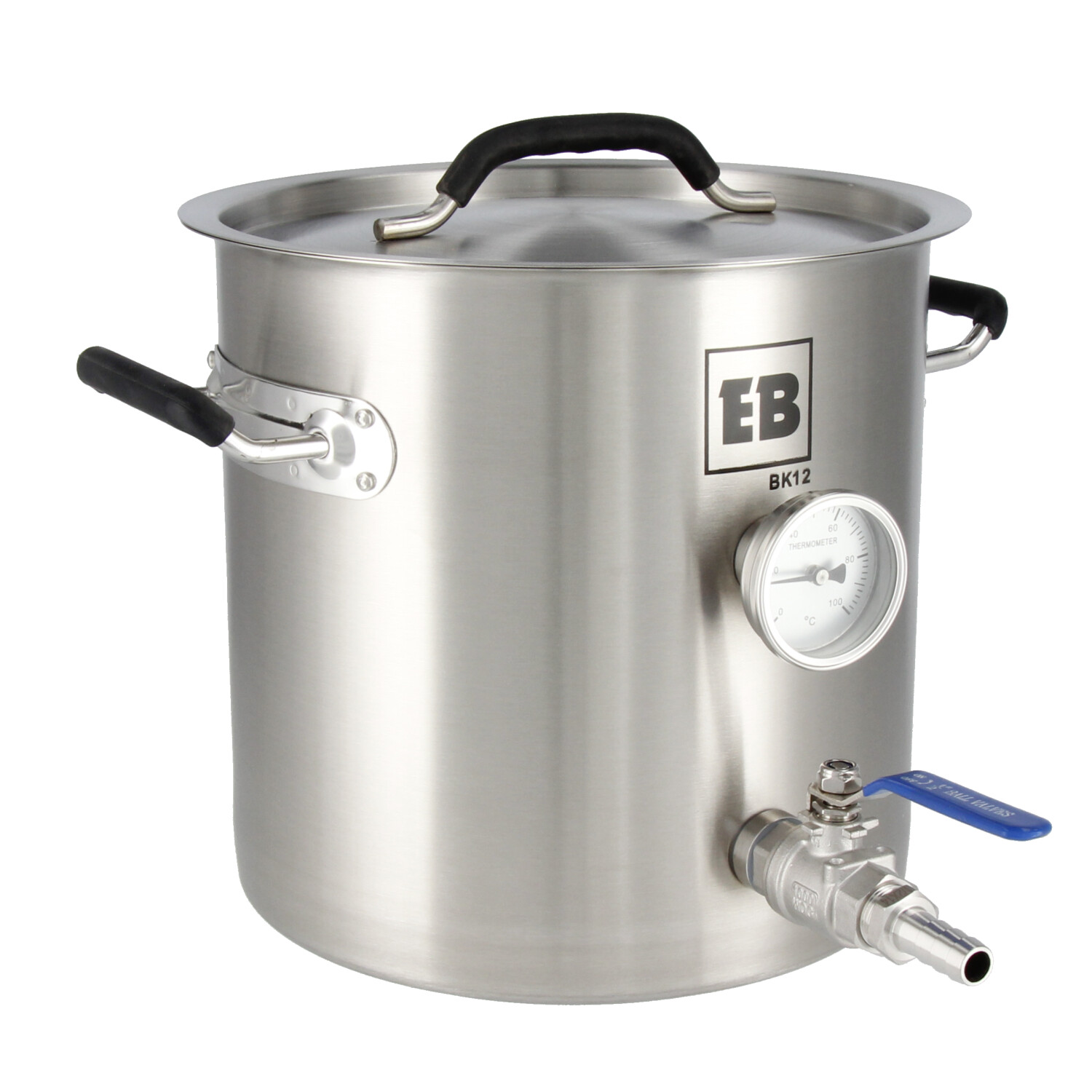 Easybrew Brouwketel 12L met bolkraan