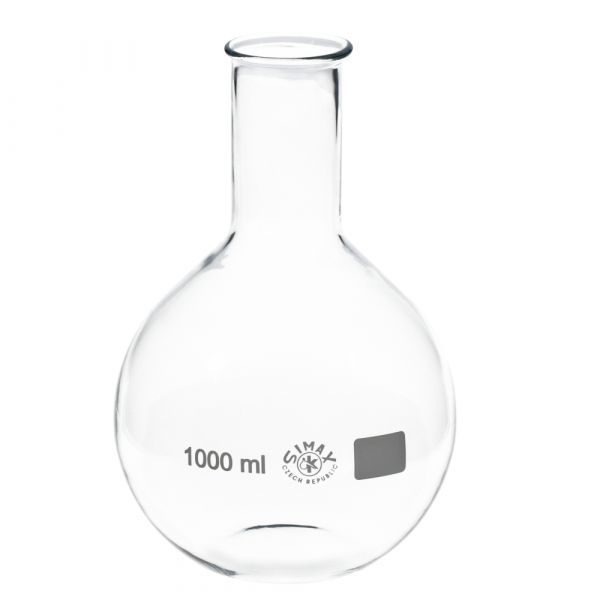  Flat-bottomed flask 1 l