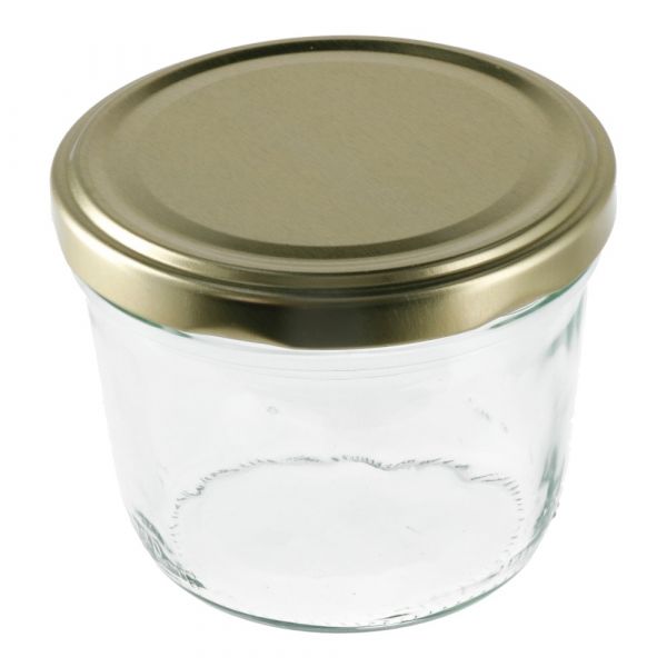 Inmaakglas rond inh. 230 ml tray 24 stuks Inmaakglas rond inh. 230 ml tray 24 stuks