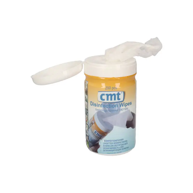 CMT disinfection wipes 200 pcs