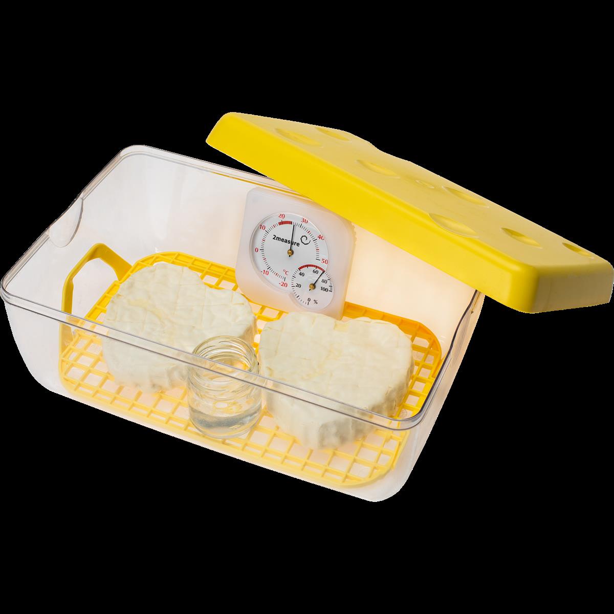 Container voor de opslag van kaas - 3 liter