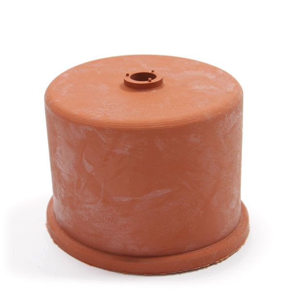 Rubber kap nr. 6 met gat