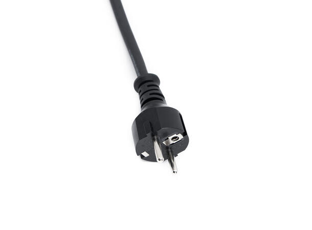 Power cable, 10A, 2m, Schuko