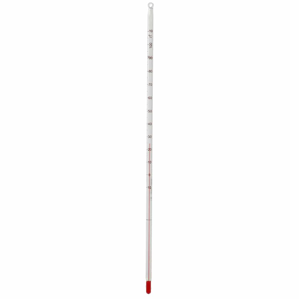 Thermometer  alcoholgevuld -10°C tot 110°C