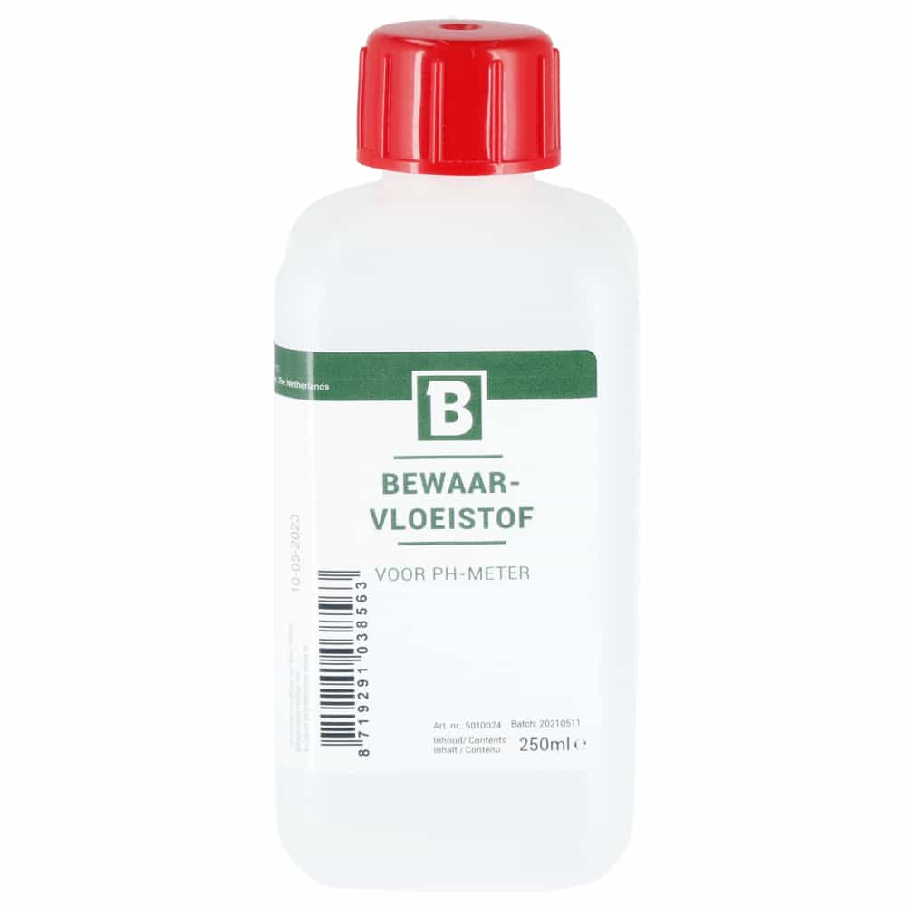 Additive solution pH meter 250 ml 