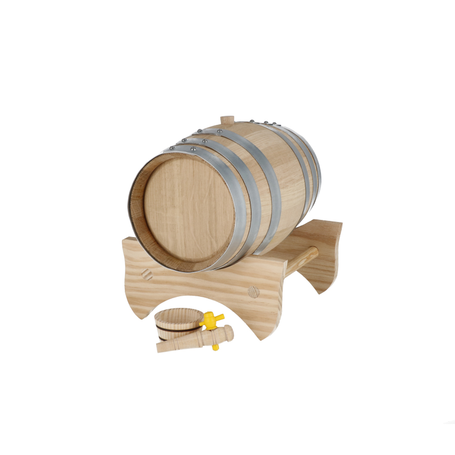 Eikenhouten vat 3 Liter