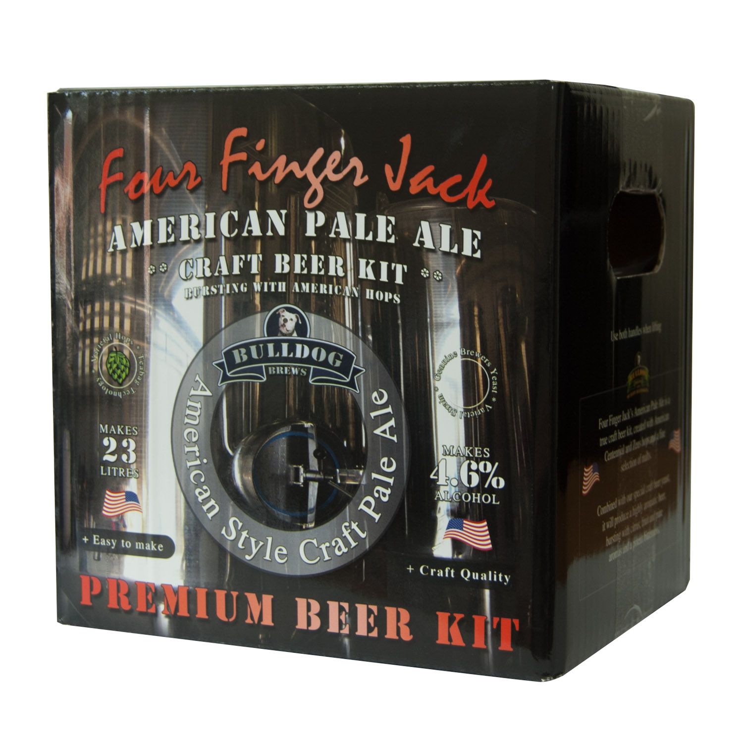 Bulldog Four Finger Jack APA . 20 liter