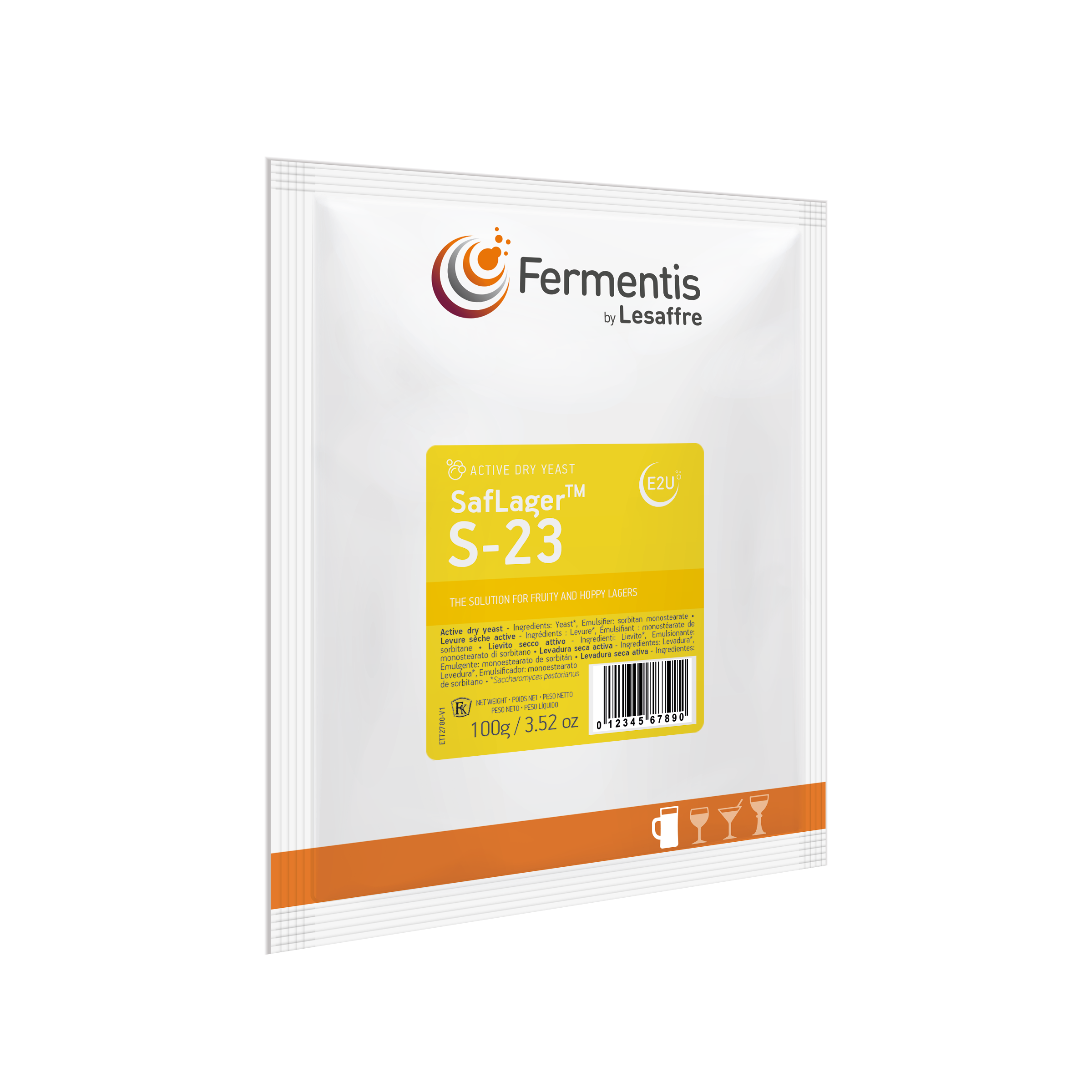 Fermentis SafLager S-23 100 g.