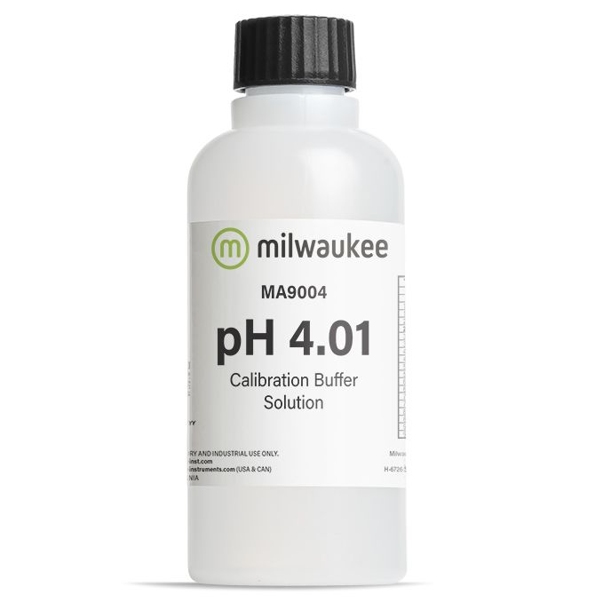 Milwaukee pH 4.01 Solution 230ML