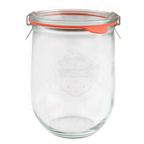 Weck 745 Tulipe 1 L set de 6 pc