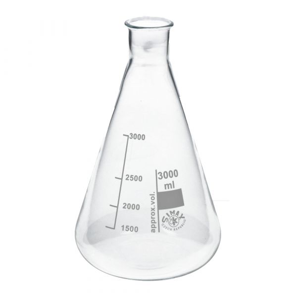 Erlenmeyer 3000 ml