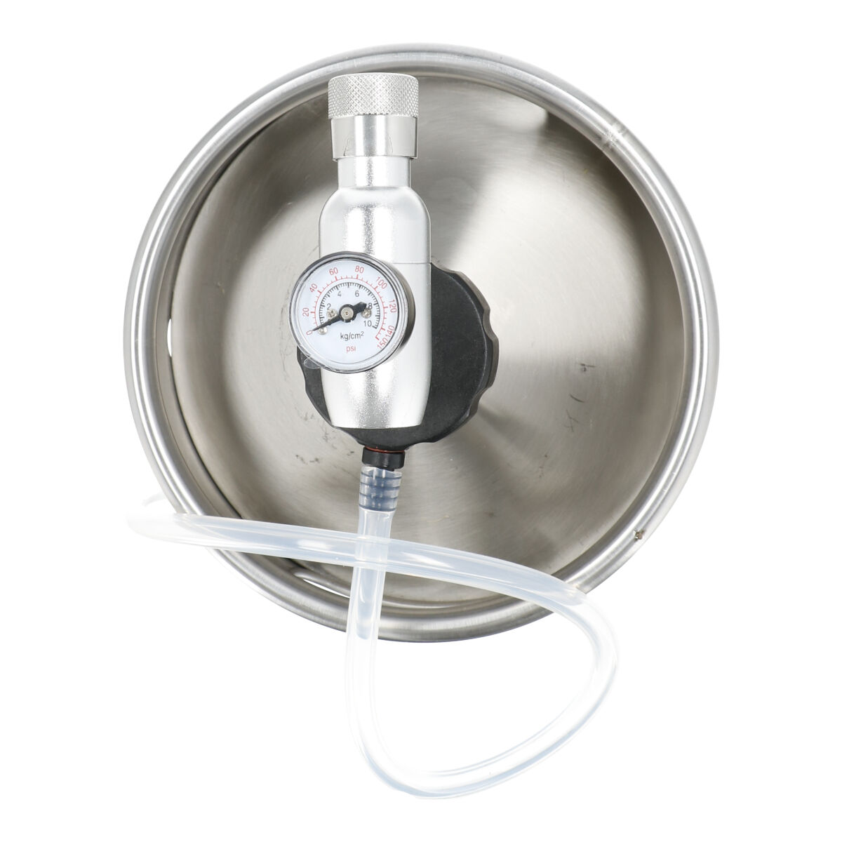 Mini Keg Kit 5L met picnic kraan en Co2 koppeling Mini Keg Kit 5L met picnic kraan en Co2 koppeling