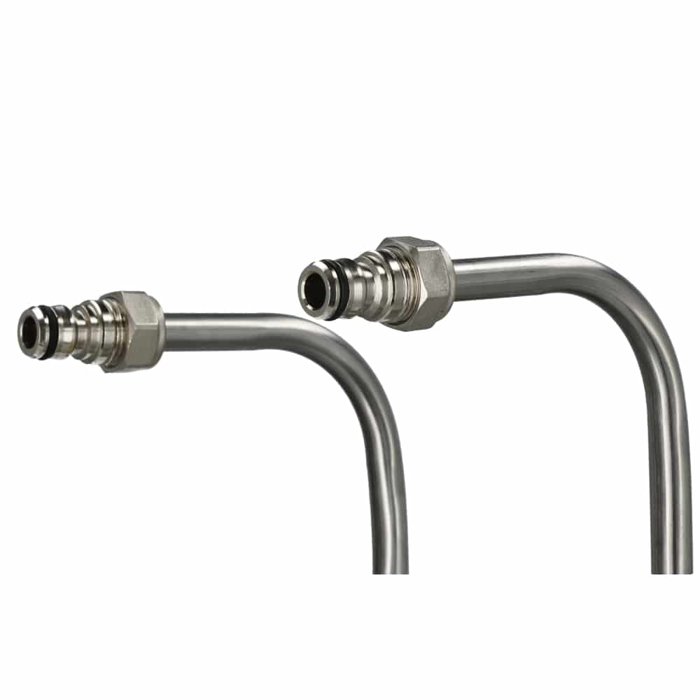 Premium Wortkoeler RVS dompelmodel voor 20 l