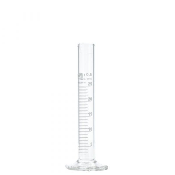 Maatglas glazen voet 25 ml