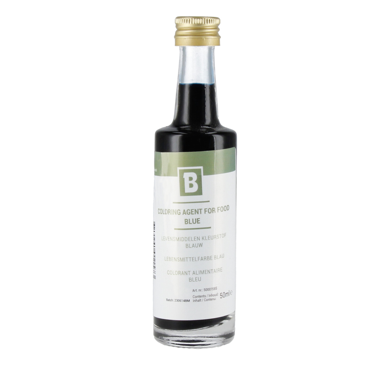 Colorant Alimentaire Bleu 40 ml