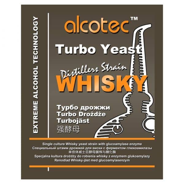 Alcotec Whisky Turbo Strain yeast