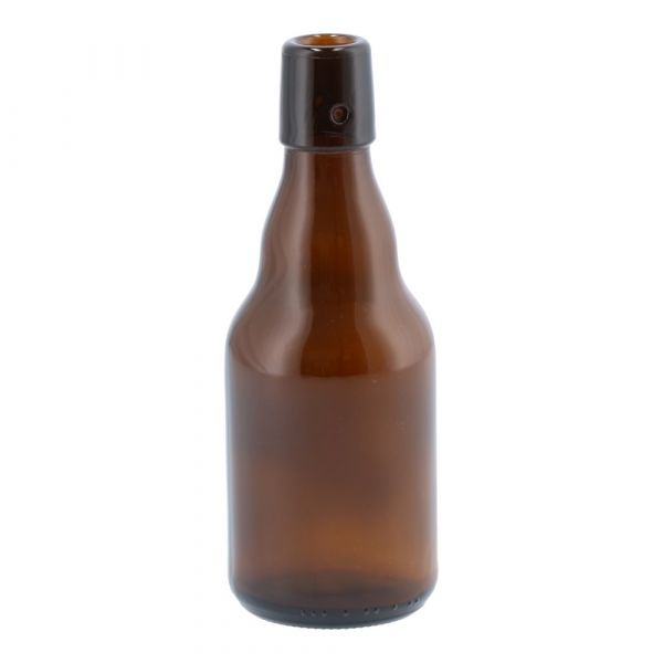 Bierfles Duvel bruin beugel 0,3 L doos 24 st